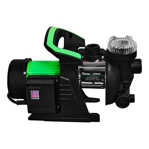 Gartner Насос центробежный CGP600 600Вт 3000л·час высота 8 м 6.25 кг - фото 1