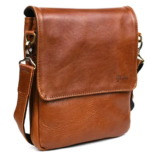 Чоловіча сумка через плече TARWA 25х24х5 см sum0028152 - фото 7