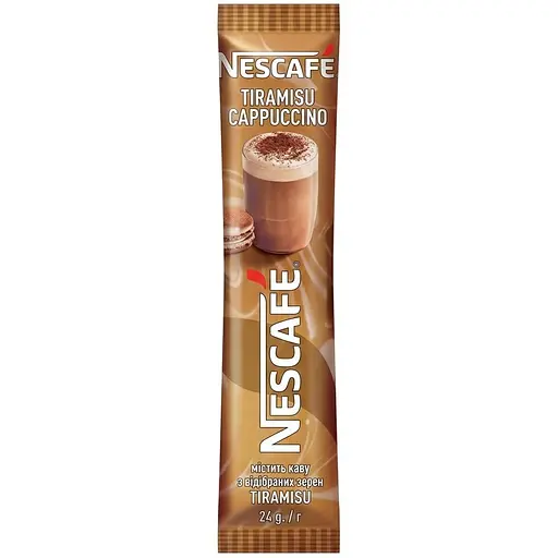Напій кавовий Nescafe зі смаком тірамісу 14.6 г - фото 1