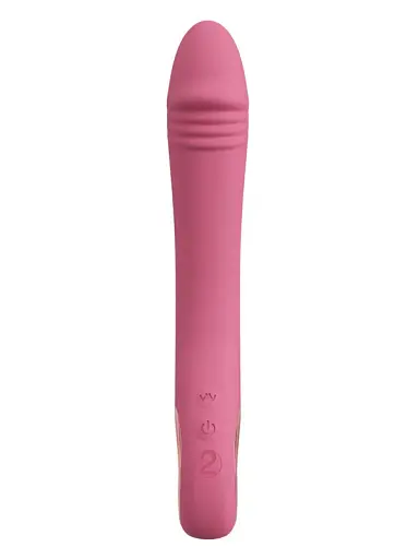 Вибратор You2Toys Slim G-Spot Rose 21.4 см розовый - фото 4