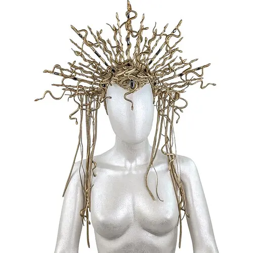 Обруч Медуза Горгона - фото 1