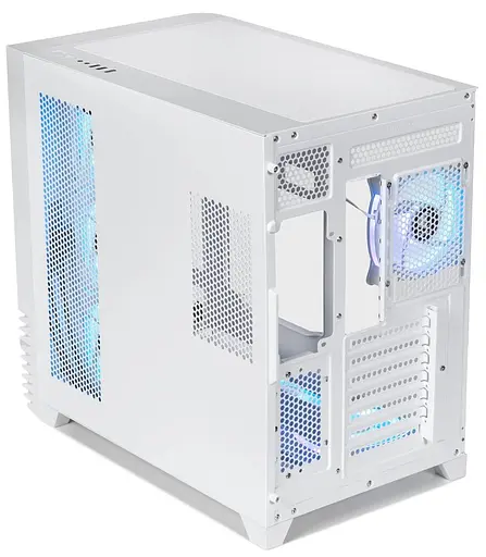 QUBE MIRAGE 7ARGB BTF, белый (MIRAGE_GWNU3), без блока питания - фото 7