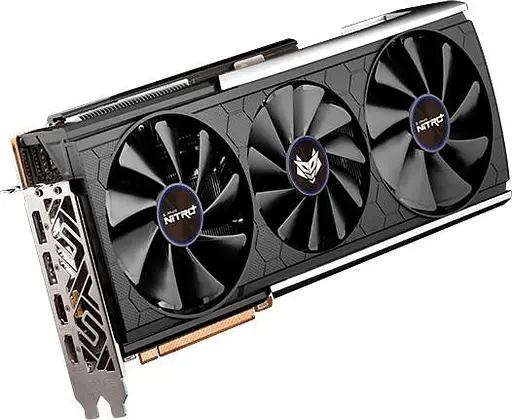Видеокарта Sapphire AMD Radeon RX 5700 XT 8Gb Nitro+ (11293-03-40G) (GDDR6, 256 bit, PCI-E v4.0 x16) Б/у - фото 4