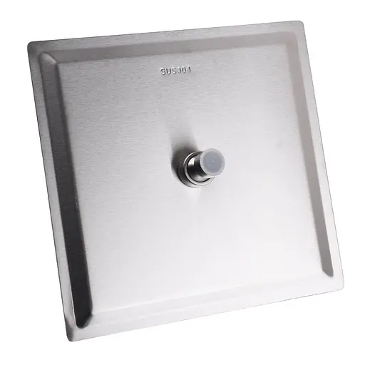 Верхний душ Globus Lux ST-0250-Q, Нержавеющая сталь - фото 4