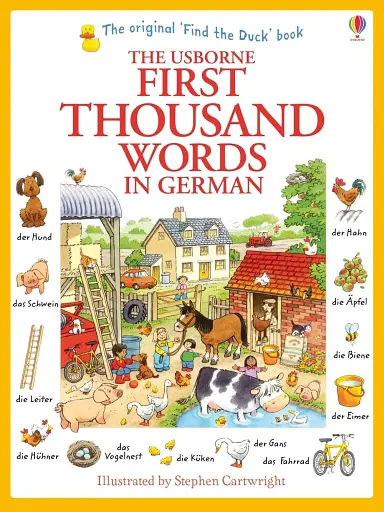 First 1000 Words in German