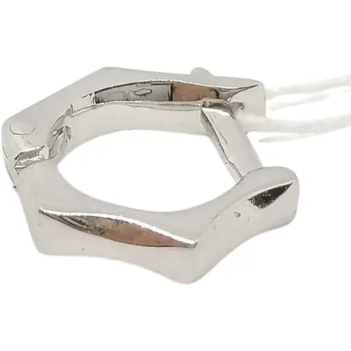 Золотая моносерьга Гаразд. 3630097б