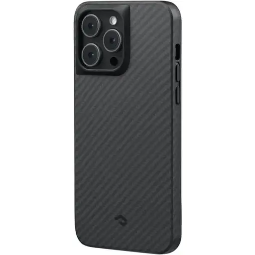 Чохол-накладка Pitaka MagEZ Case Pro 3 Twill Black/Grey для iPhone 14 Pro - фото 2