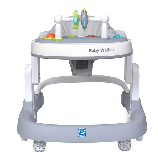 Ходунки Bambi M 5032L-11 три положення регулювання висоти, знімна музична панель - фото 2