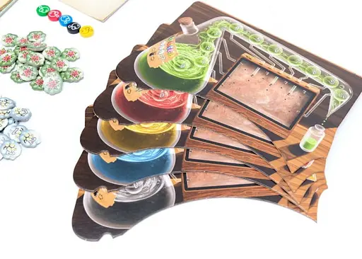 Настільна гра YELLOWBOX Пройдисвіти Кведлінбурга: Алхіміки (The Quacks of Quedlinburg: The Alchemists) (укр.) (ПК003) - фото 3