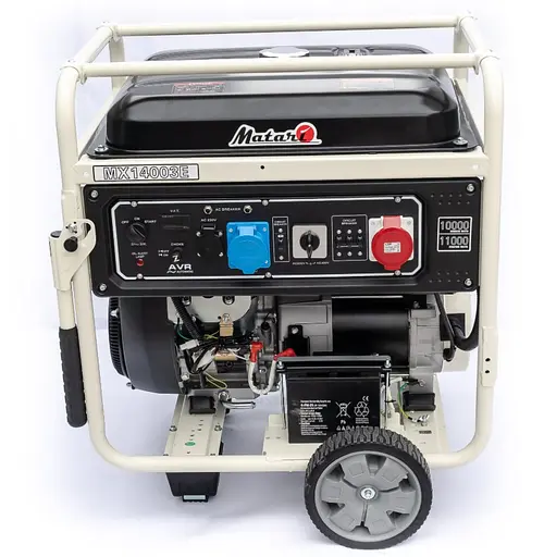 Генератор бензиновий Matari 10/11 кВт MX14003E - фото 2