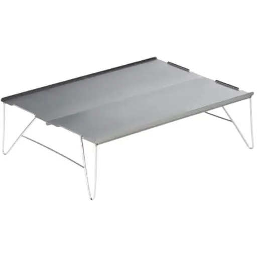 Стол раскладной алюминиевый для пикника Naturehike NH17Z001-L, 34х25 см, серый - фото 2
