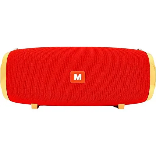 Колонка Voltronic M258 Bluetooth 4.1 до 10m, 1х3W, 4Ω, 400mAh, ≥90dB, TF card/USB, DC 5V, Red - фото 1