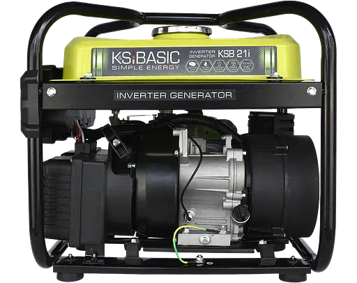 Інверторний генератор Konner&Sohnen Basic 1.8/2 кВт KSB 21i - фото 1