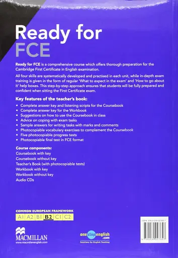 Ready for FCE. Teacher Book - фото 2