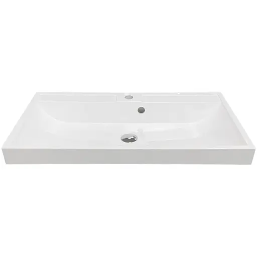 Раковина накладная Adamant STRENG NEW, прямоугольная (100002841) - фото 1