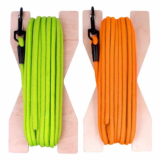 Поводок для собак Barksi Active тренировочный 10.3м х 0.7см салатовый - фото 8