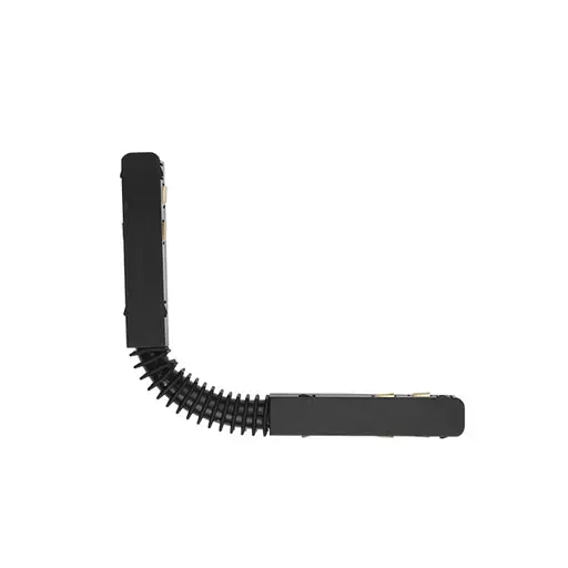 Соединитель гибкий AZzardo AZ4687 Track Magnetic Flex Connector Electric Bk - фото 1