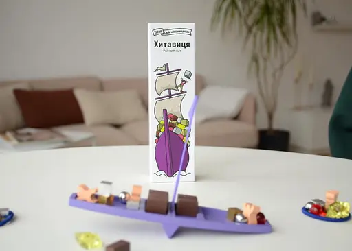 Настольная игра Pakufuda Games Качалка (Viking See-Saw) (укр.) - фото 6