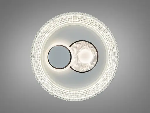 LED світильник-таблетка Diasha білий 27Вт - фото 2