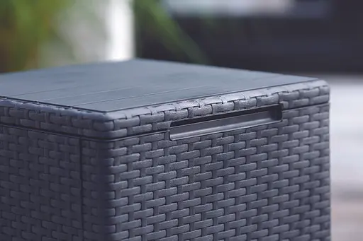 Стіл-скриня Keter Vigo графіт 50 л - фото 9