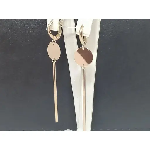 Золотые серьги. 470077 - фото 3