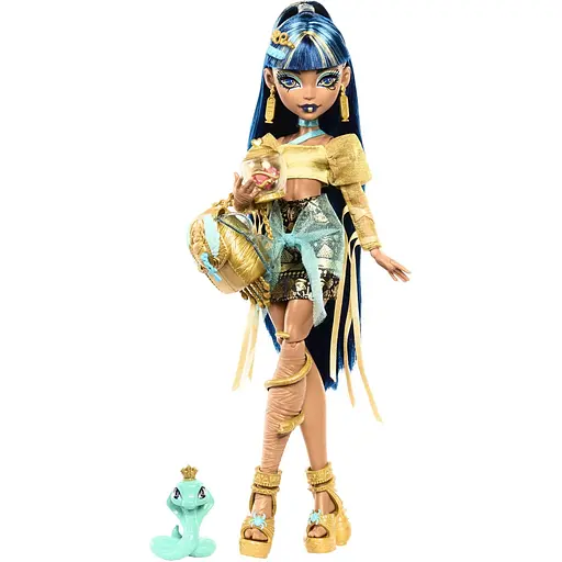 Кукла Monster High Монстро-классика Клео (HXH74) - фото 1