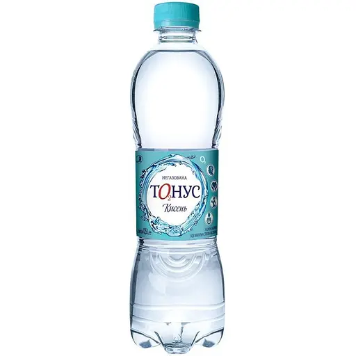 Вода мінеральна Куяльник Тонус столова негазована 0.5 л