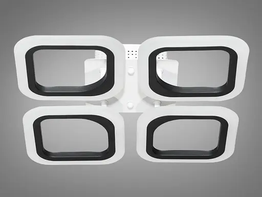 Світлодіодна люстра 55W - фото 4