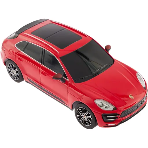 Машинка Rastar Porsche Macan Turbo 1:24 Красный - фото 5