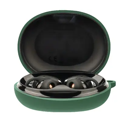 Чохол-накладка DK Silicone Candy Friendly з карабіном Anker SoundCore Life A2 NC / Dot 2 NC (green) - фото 2
