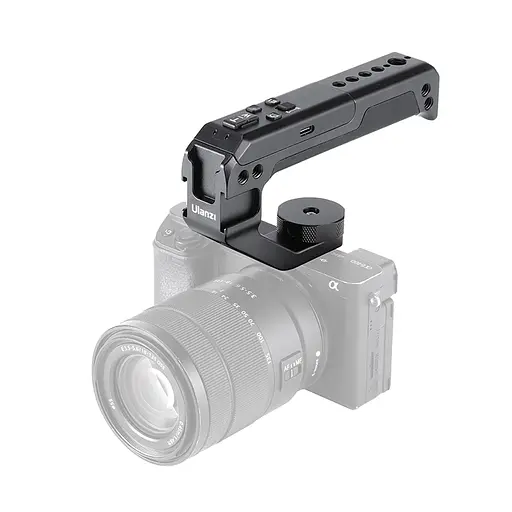 Ручка Ulanzi Shoe-Mount Top Handle with Bluetooth Remote (R091) [75340] - фото 2