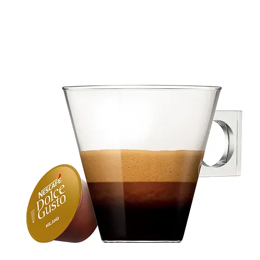 Уценка. Кофе в капсулах NESCAFE Dolce Gusto Espresso Milano 99.2 г (16 шт. по 6.2 г) - фото 2
