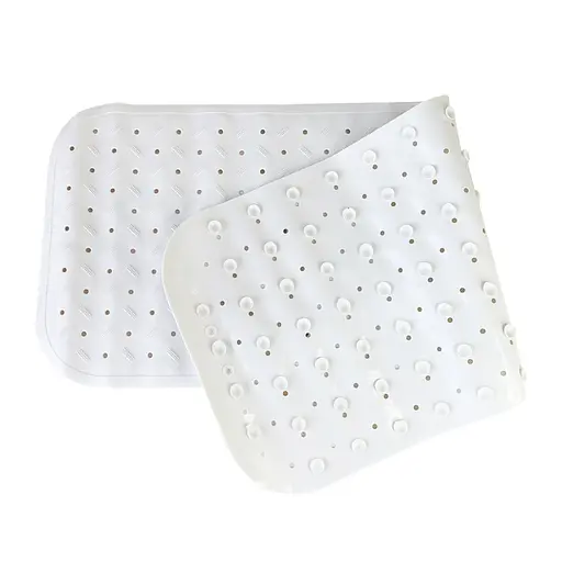 Килимок у ванну на присосках MGZ-0901(White) 35х95 см - фото 2