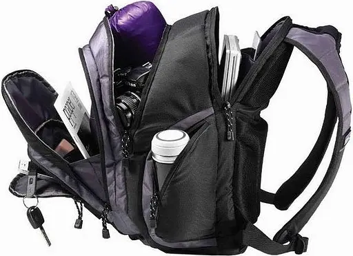 Рюкзак для ноутбука 15,6 с сумкой для фотокамеры и дождевиком Sumdex 45х37 см sum0026860 - фото 5