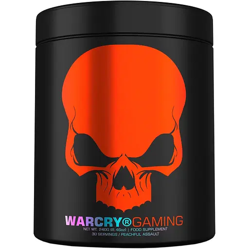 Ноотроп Genius Nutrition Warcry Gaming Peachful Assault 240 г