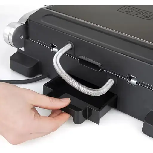 Гриль Black&Decker BXGR2000E - фото 7