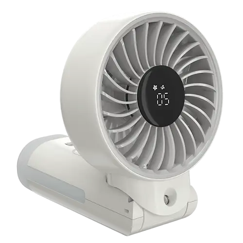 Вентилятор с охлаждающим водным туманом Nitecore IzzCool 30 USB-C Белый - фото 4