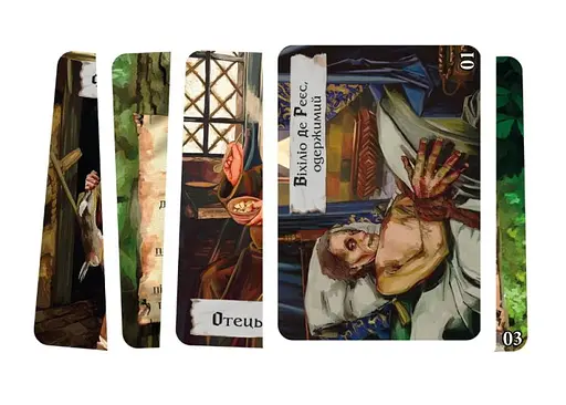 Настольная игра Geekach Games Шерлок. Средневековье. Одержимый (Sherlock Middle Ages: El Endemoniado) (укр.) (GKCH082MA1) - фото 3