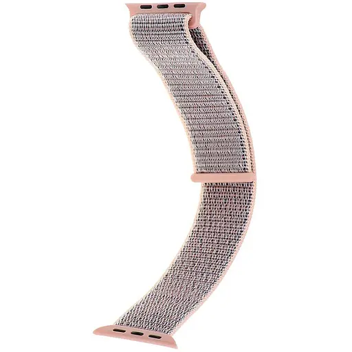 Ремінець Apple Watch Nylon 42/44/45/46/49 mm Рожевий - фото 1