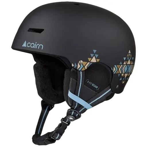 Шолом Cairn Darwin Jr 53-54 Mat Black Ethnic (1012-0605239-50-53-54)