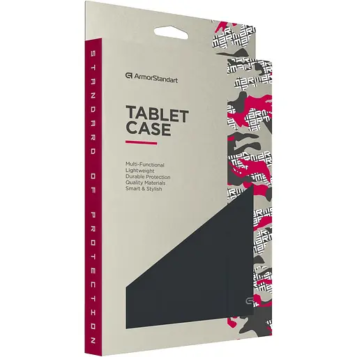 Чехол-книжка ArmorStandart Y-Type PEN для Samsung Galaxy Tab S10 FE+ Black (ARM85530) [152188] - фото 3