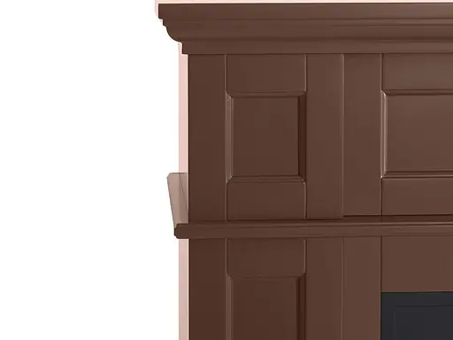 Електрокамін ArtiFlame Linz AF23S коричневий - фото 4