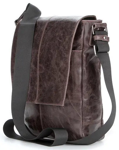 Чоловіча шкіряна сумка SHVIGEL 24х30х8 см sum0012641 - фото 1