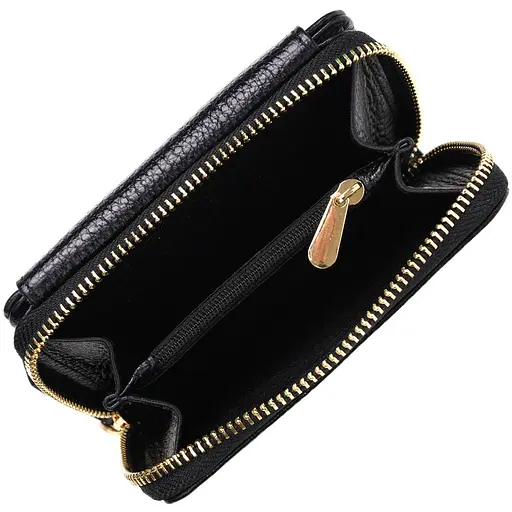 Кожаный женский кошелек Tony Bellucci 12.5х9х2.5 см acs0026995 - фото 6