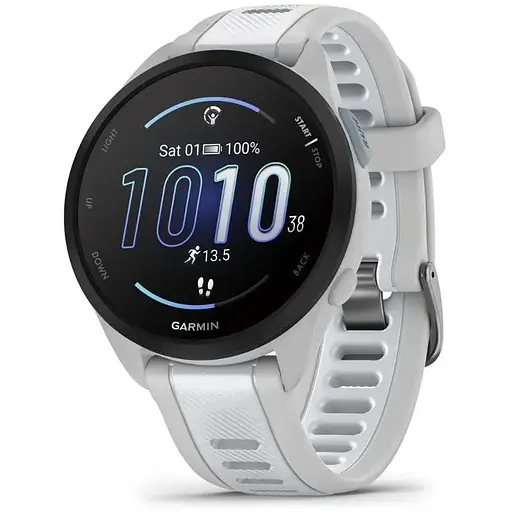 Смарт-часы Garmin Forerunner 165 Music Mist Gray/Whitestone (010-02863-31) - фото 1