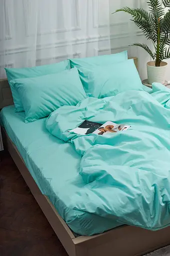 Пододеяльник Moon&Star Бязь Gold Люкс Mind Двуспальный 175x210 см - фото 4