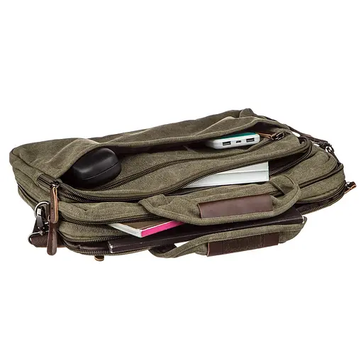 Текстильная сумка Vintage 45х33х5 см sum0012255 - фото 3