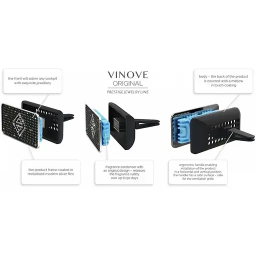 Аромат в машину Vinove Осло картридж - фото 3