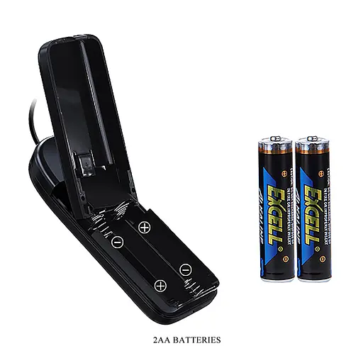 Вибратор Baile Sliding Skin Buraq 94" 26 см (телесный) - фото 6