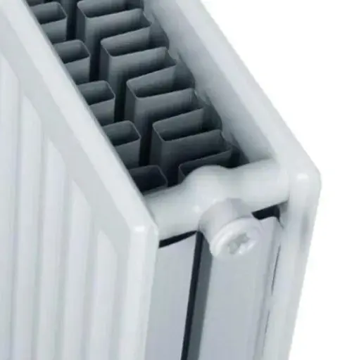 Радіатор сталевий Korado 22K бокове підключення 200x1000 мм Білий 30412 - фото 3